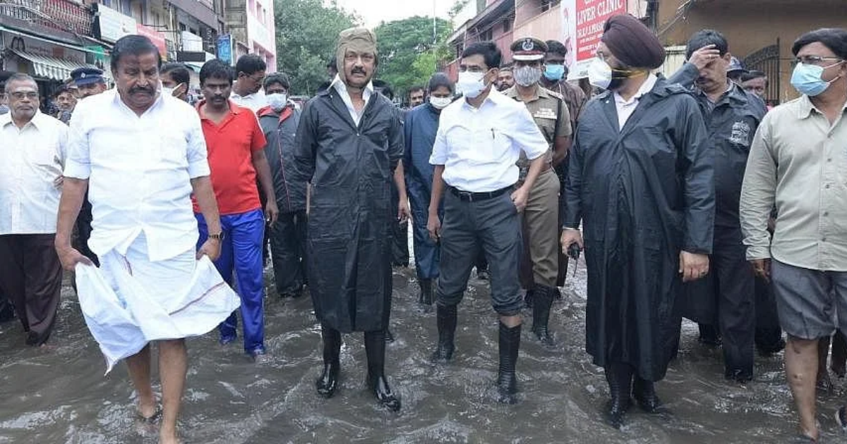 CM Stalin instructs MPs, MLAs to involve in rehabilitation work in rain-affected areas